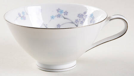 Atalie Blue Flat Cup by Mikasa