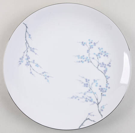 Atalie Blue 12" Chop Plate (Round Platter) by Mikasa