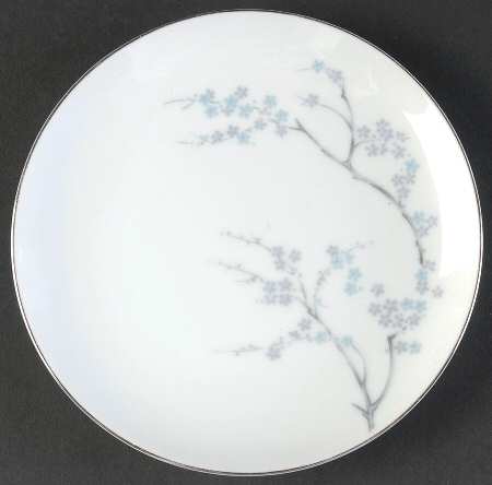 Atalie Blue Bread & Butter Plate by Mikasa