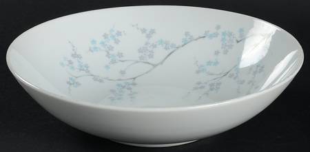 Atalie Blue 8" Round Vegetable Bowl
