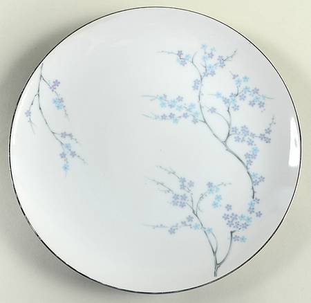 Atalie Blue Salad Plate