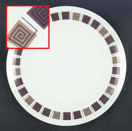 Athens Dinner Plate
