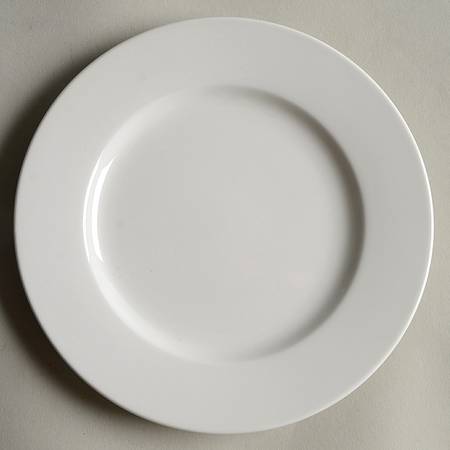 Athenia White Bread & Butter Plate