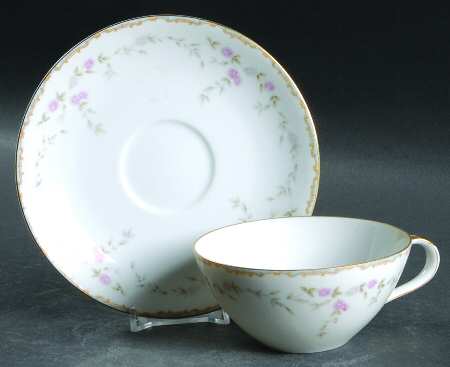 Atwood Flat Cup & Saucer Set by Mikasa