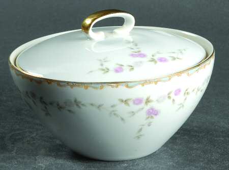 Atwood Sugar Bowl & Lid