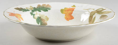 Autumn Artistry 10" Round Vegetable Bowl