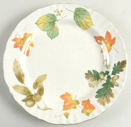 Autumn Artistry 12" Chop Plate (Round Platter)