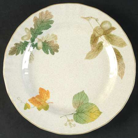 Autumn Artistry Salad Plate