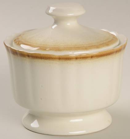 Autumn Breeze Sugar Bowl & Lid