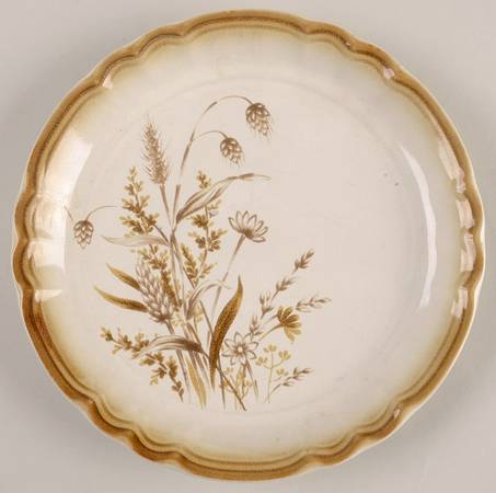 Autumn Breeze Salad Plate