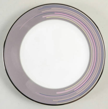 Audio Bread & Butter Plate