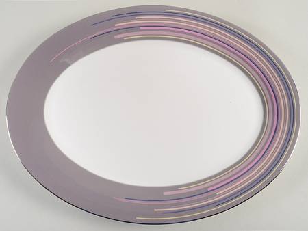 Audio 14" Oval Serving Platter