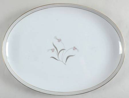 Audrey 16" Oval Serving Platter