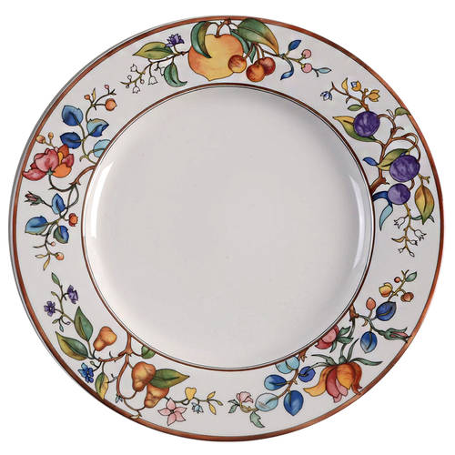 Autumn Elegance Bread & Butter Plate
