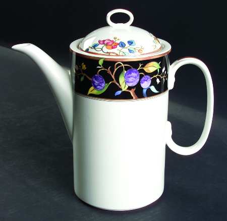 Autumn Elegance Coffee Pot & Lid