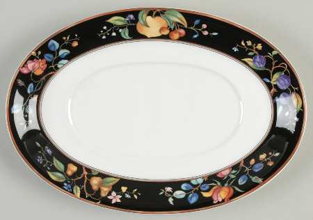 Autumn Elegance Underplate for Gravy Boat