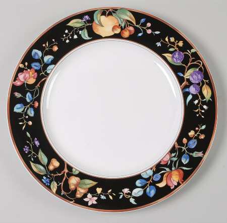 Autumn Elegance 12" Chop Plate (Round Platter)