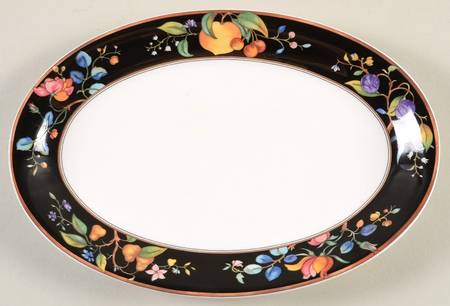 Autumn Elegance Butter Tray