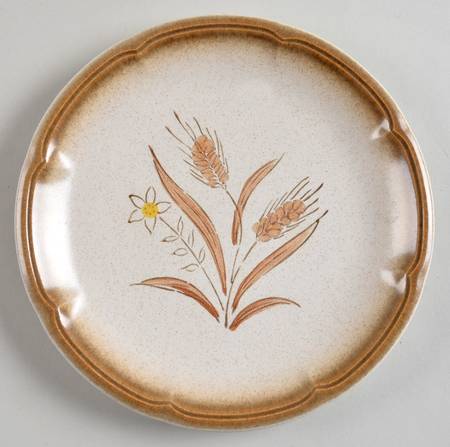 Autumn Gold Salad Plate