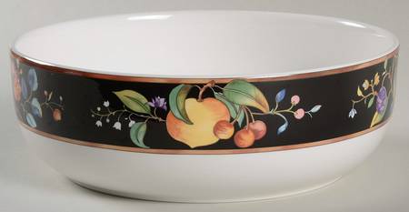 Autumn Grove 8" Round Vegetable Bowl