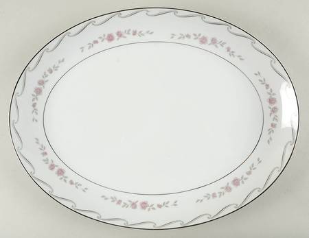 Augusta (Jyoto) 16" Oval Serving Platter