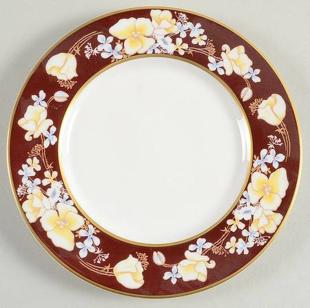 August Moon Cordovan Bread & Butter Plate