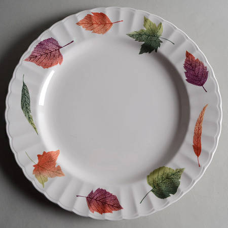 Autumn Revue 12" Chop Plate (Round Platter) by Mikasa
