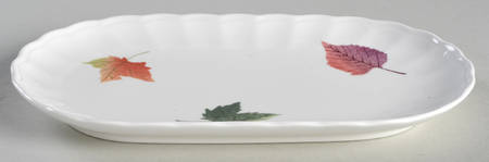 Autumn Revue Butter Tray