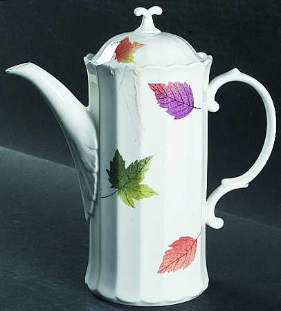 Autumn Revue Coffee Pot & Lid