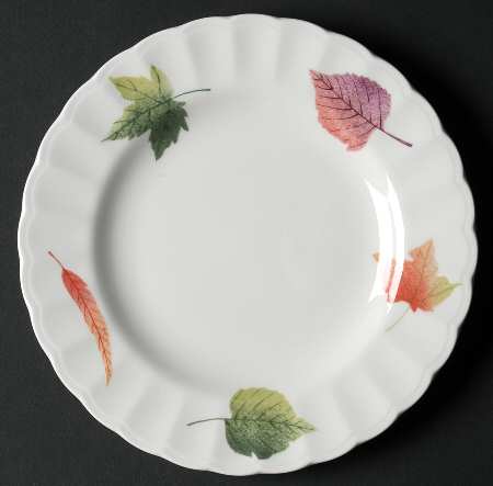 Autumn Revue Bread & Butter Plate