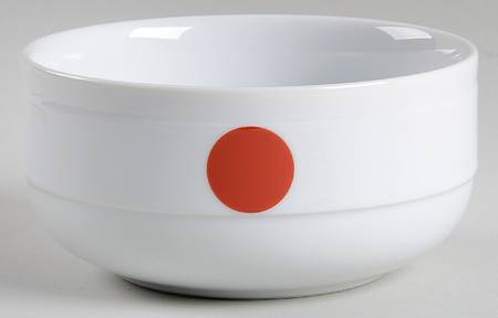 Aurora Terra Cotta Coupe Cereal Bowl