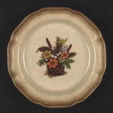Autumn Song Salad Plate