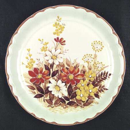 Autumn Dinner Plate