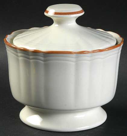 Autumn Sugar Bowl & Lid