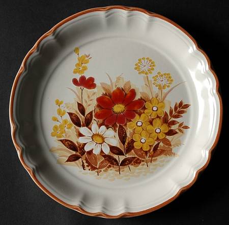 Autumn Salad Plate