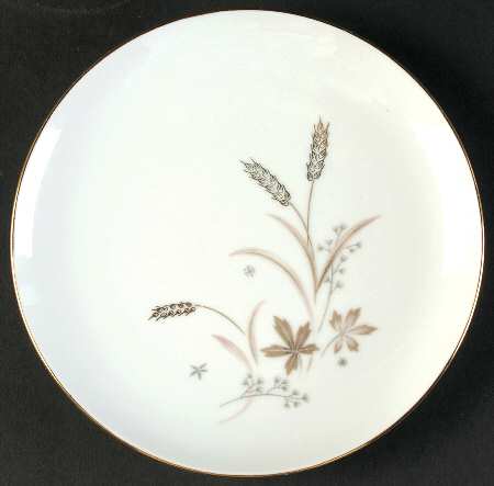 Autumn Bread & Butter Plate