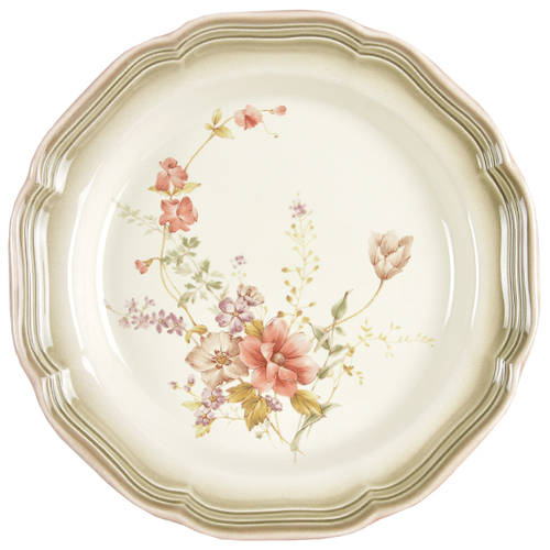 Autumn Vale Salad Plate