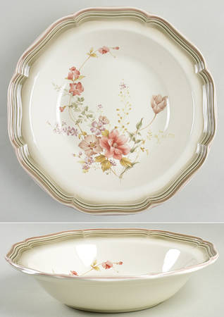 Autumn Vale 9" Round Vegetable Bowl