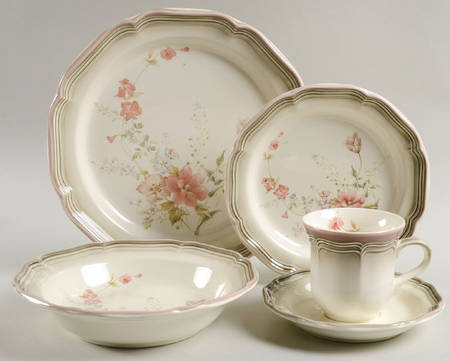 Autumn Vale 5 Piece Place Setting