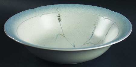Autumn Wheat 10" Round Vegetable Bowl