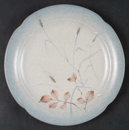Autumn Wheat Salad Plate
