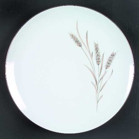 Autumn Wheat Dinner Plate