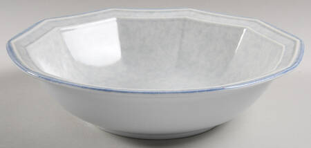 Avante Blue 9" Round Vegetable Bowl