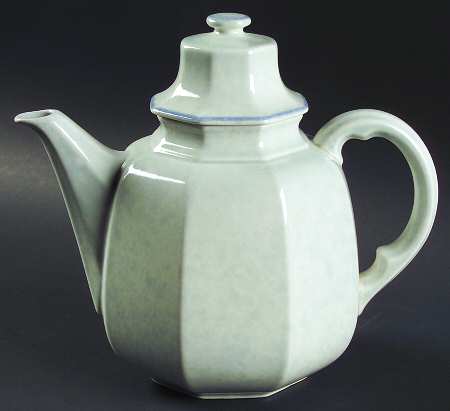 Avante Blue Coffee Pot & Lid