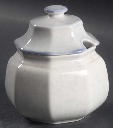 Avante Blue Sugar Bowl & Lid
