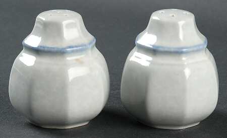 Avante Blue Salt & Pepper Set