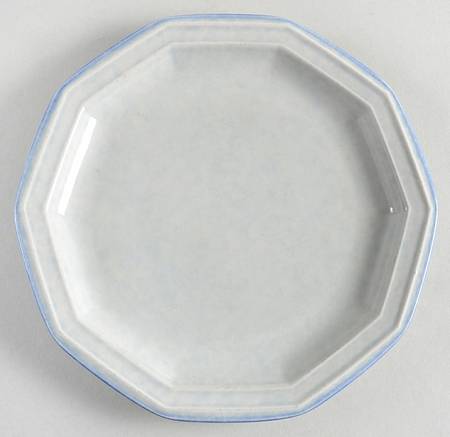 Avante Blue Salad Plate
