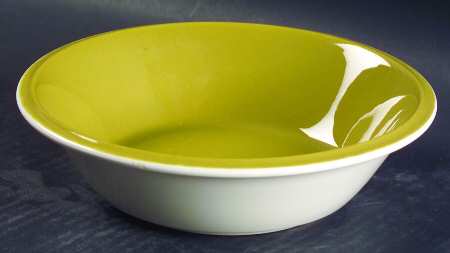 Avocado Green Coupe Soup Bowl