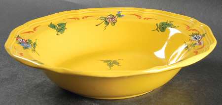 Avignon 9" Round Vegetable Bowl
