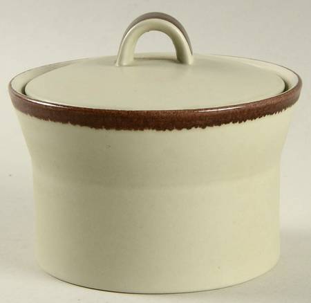 Avitra Sugar Bowl & Lid